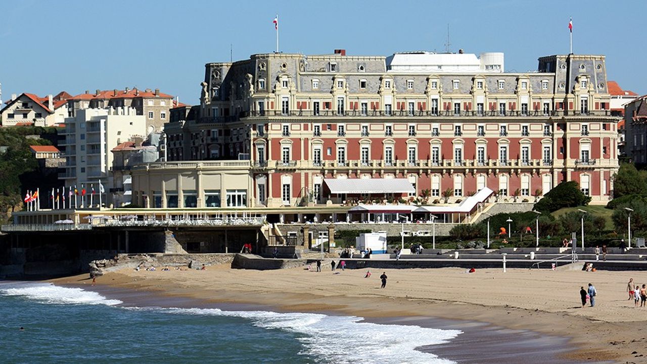 L'hôtel du palais de Biarritz devrait accueillir les chefs d'Etat et de gouvernement du G7 du 24 au 26 août prochain.