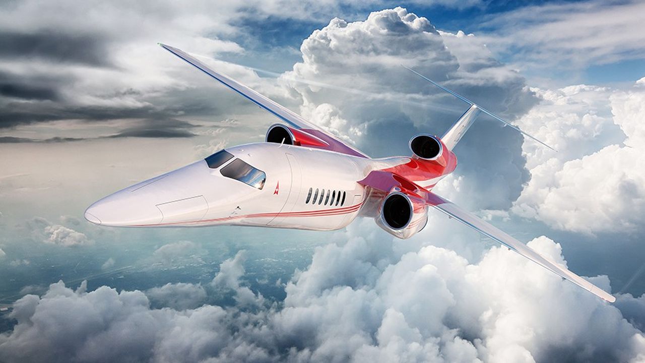 Lancé dès 2003, à Reno, dans le Nevada, l'Aérion est un jet d'affaires, qui serait capable d'emporter, à l'horizon 2026, 8 à 12 passagers avec une masse maximale de 60 tonnes, mais dont la vitesse ne dépasserait pas Mach 1,4 (1.728 km/h)