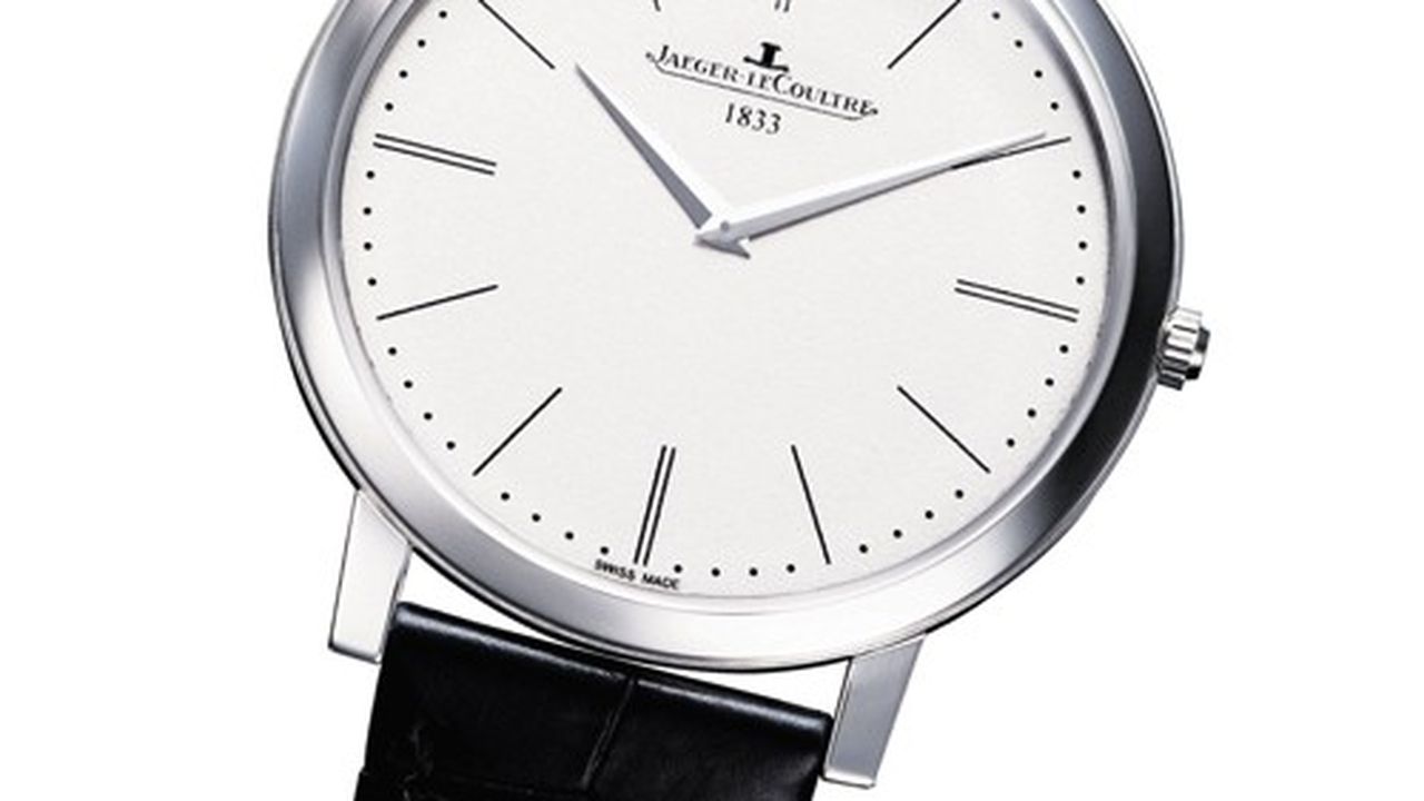 Le Jubilee de Jaeger LeCoultre Les Echos