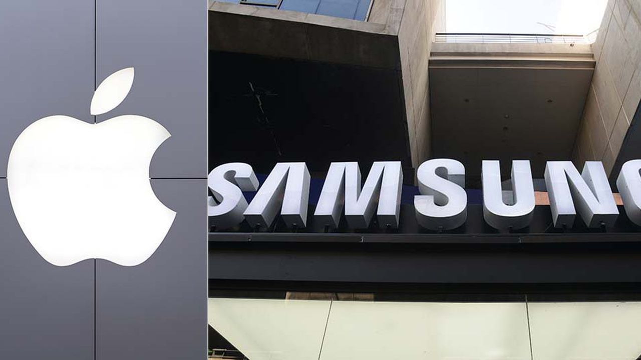 Les frères ennemis, Apple et Samsung, ont annoncé un accord sur les téléviseurs de la marque coréenne