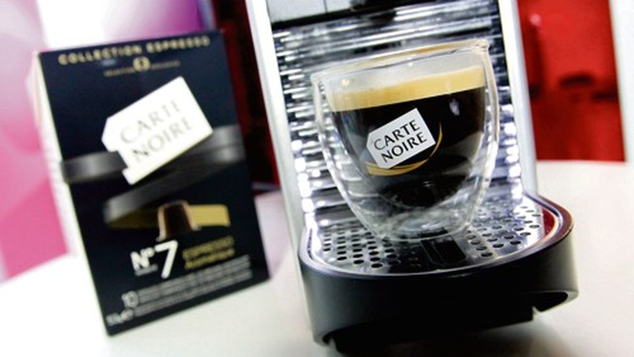 Carte Noire déclare la guerre à Nestlé en lançant ses capsules compatibles  Nespresso