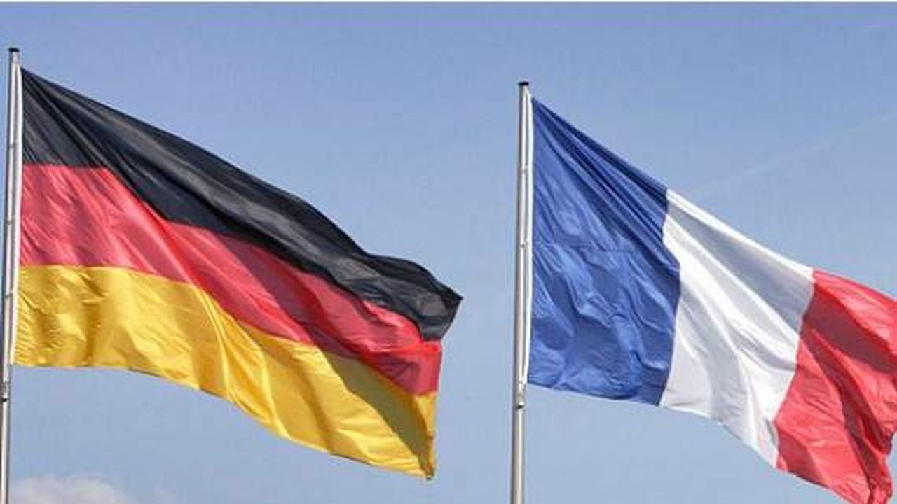 Германия французы. Флаг Германии и Франции. Франция и Германия. ФРГ И Франция. Франция и Германия отношения.