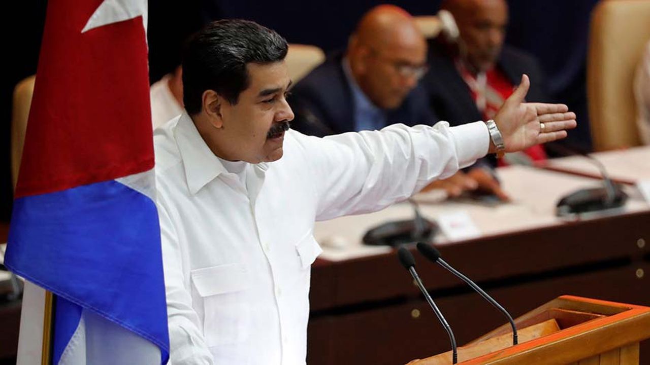 Le deuxième mandat de six ans de Nicolás Maduro qui débute le 10 janvier est contesté par le Parlement et par les pays du groupe de Lima.