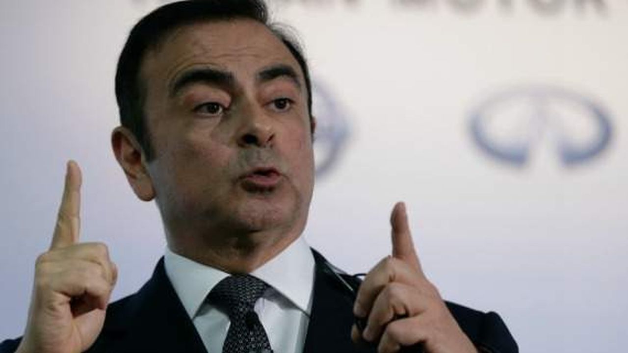 Carlos Ghosn cinq fois mieux payé chez Nissan que le patron de Toyota