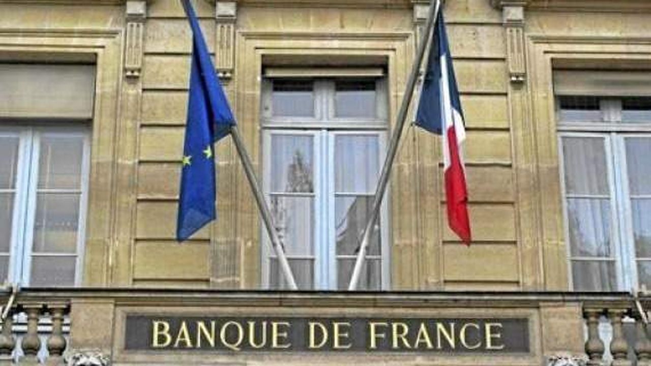 Croissance : La Banque De France Plus Optimiste Que L’Insee Pour La ...