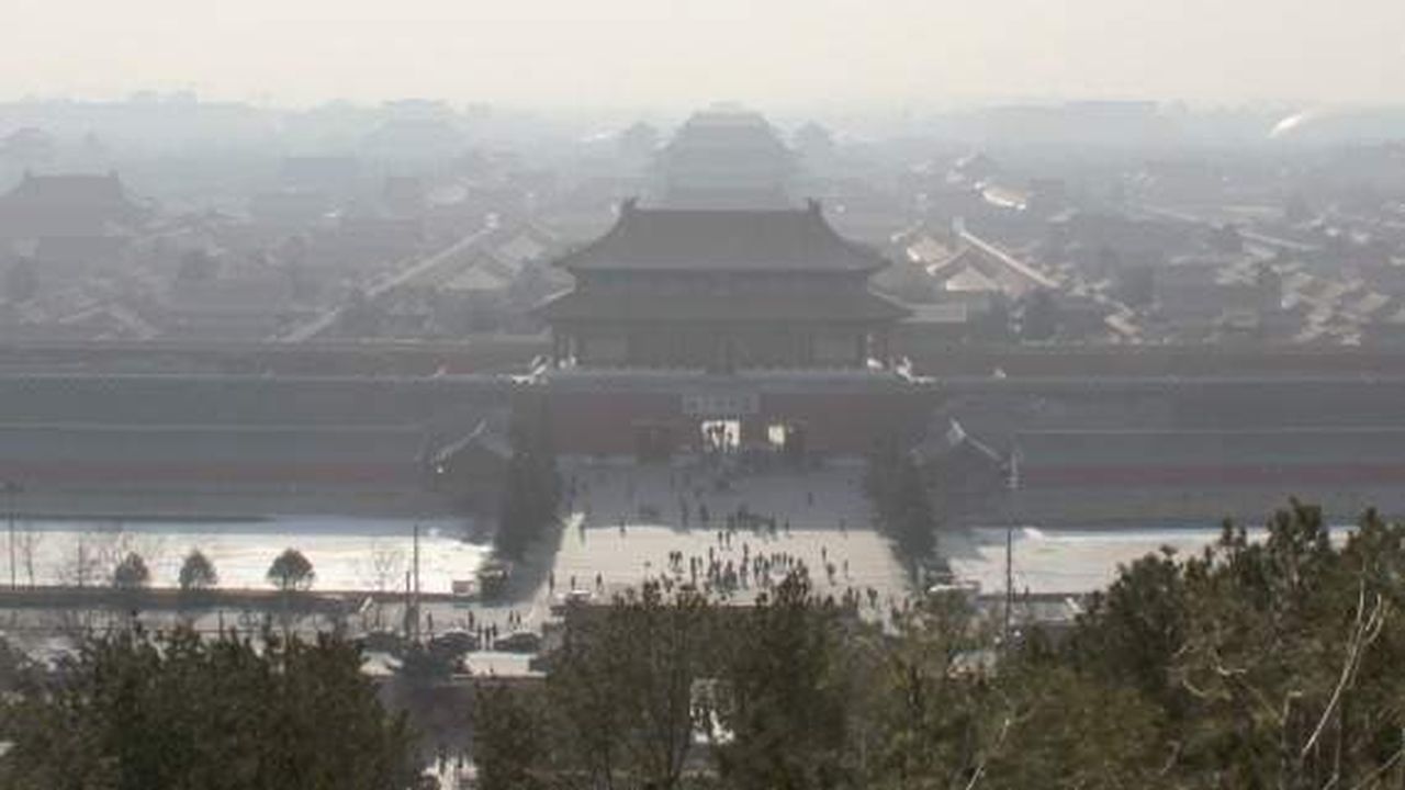 Une ville chinoise fermée à cause de la pollution