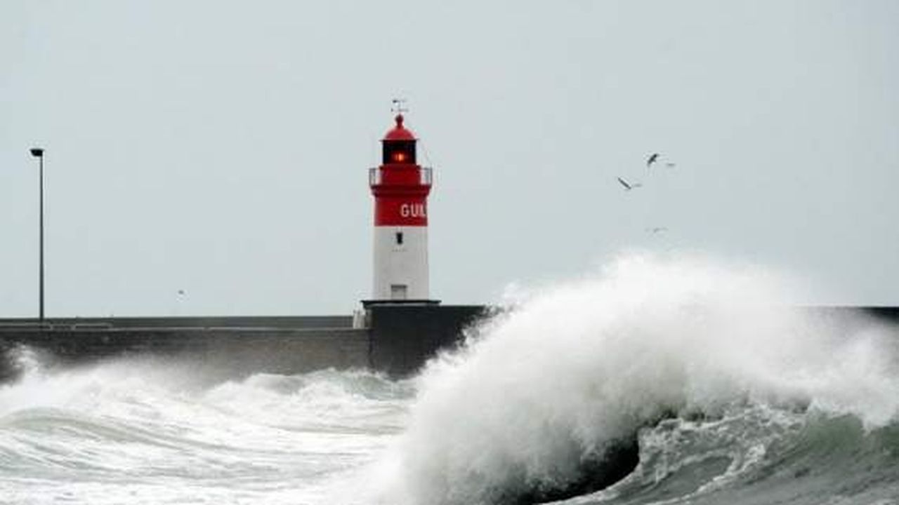 Tempête : 12 Départements En Alerte Orange | Les Echos