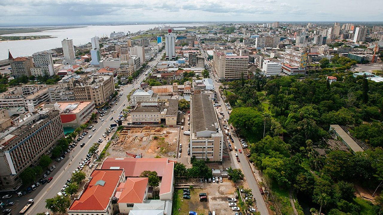 Le Mozambique - ici Maputo- a connu un doublement de son endettement public à 100 % du PIB en cinq ans