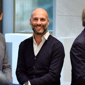 Les trois cofondateurs de Talentsoft (de gauche à droite) : Joël Bentolila, Chief Technology Officer (CTO), Alexandre Pachulski, Chief Product Officer (CPO) et Jean-Stéphane Arcis, Chief Executive Officer (CEO).