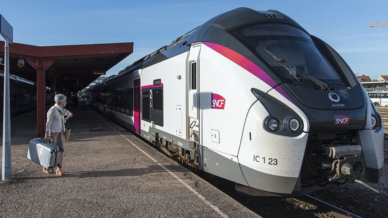 Nantes-Lyon (ci-dessus), comme Nantes-Bordeaux, fait partie des trains d'équilibres du territoire (TET), ces liaisons nationales non-TGV sur lesquels l'Etat a la haute main et qu'il subventionne pour équilibrer les comptes, comme les régions le font avec les trains régionaux (TER).