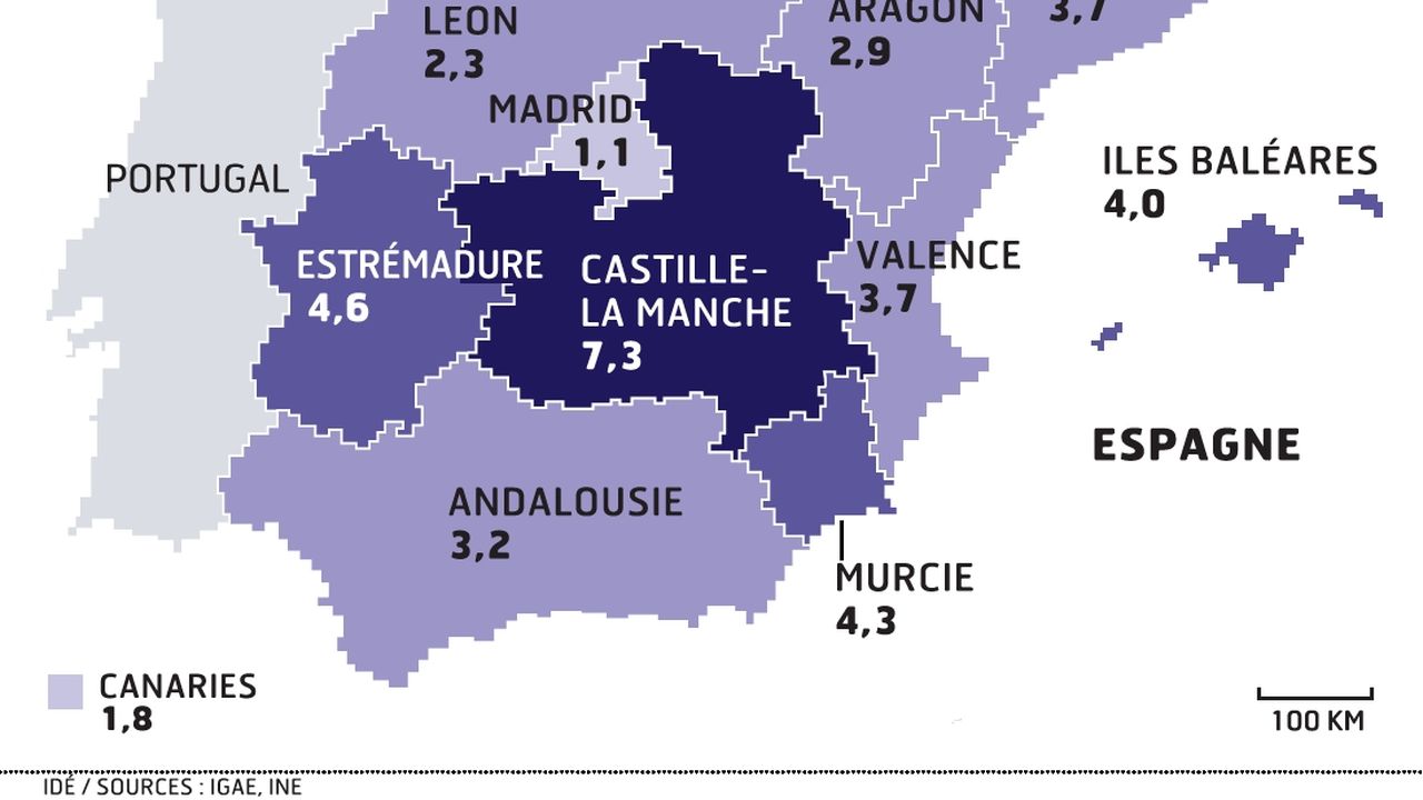 Rigueur L Espagne Veut Mettre Ses Regions Au Pas Les Echos