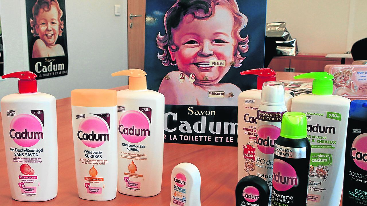 L'Oréal veut acheter Cadum, la marque pour bébés
