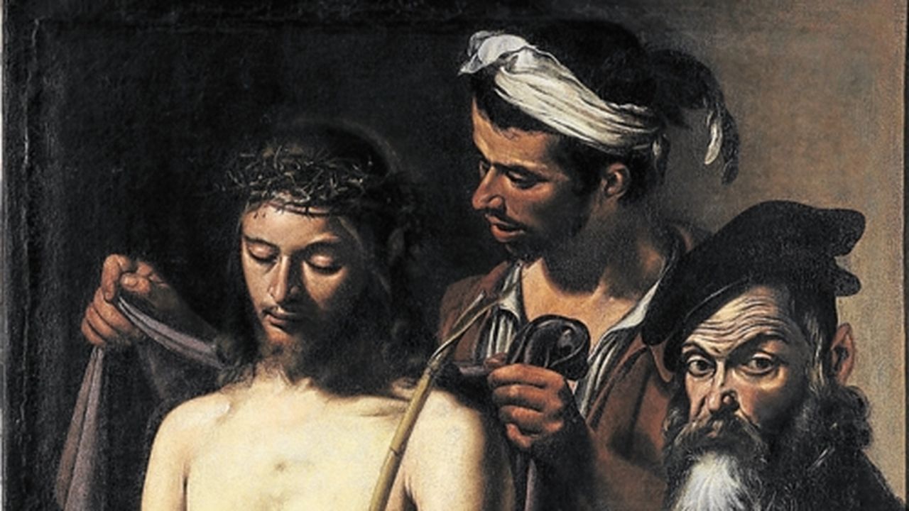 Le Sacrifice d'Isaac de Caravage