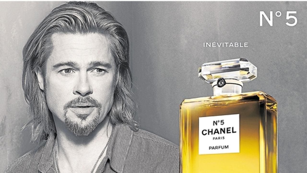 Pour son nouveau spot, Chanel n° 5 s'offre Brad Pitt