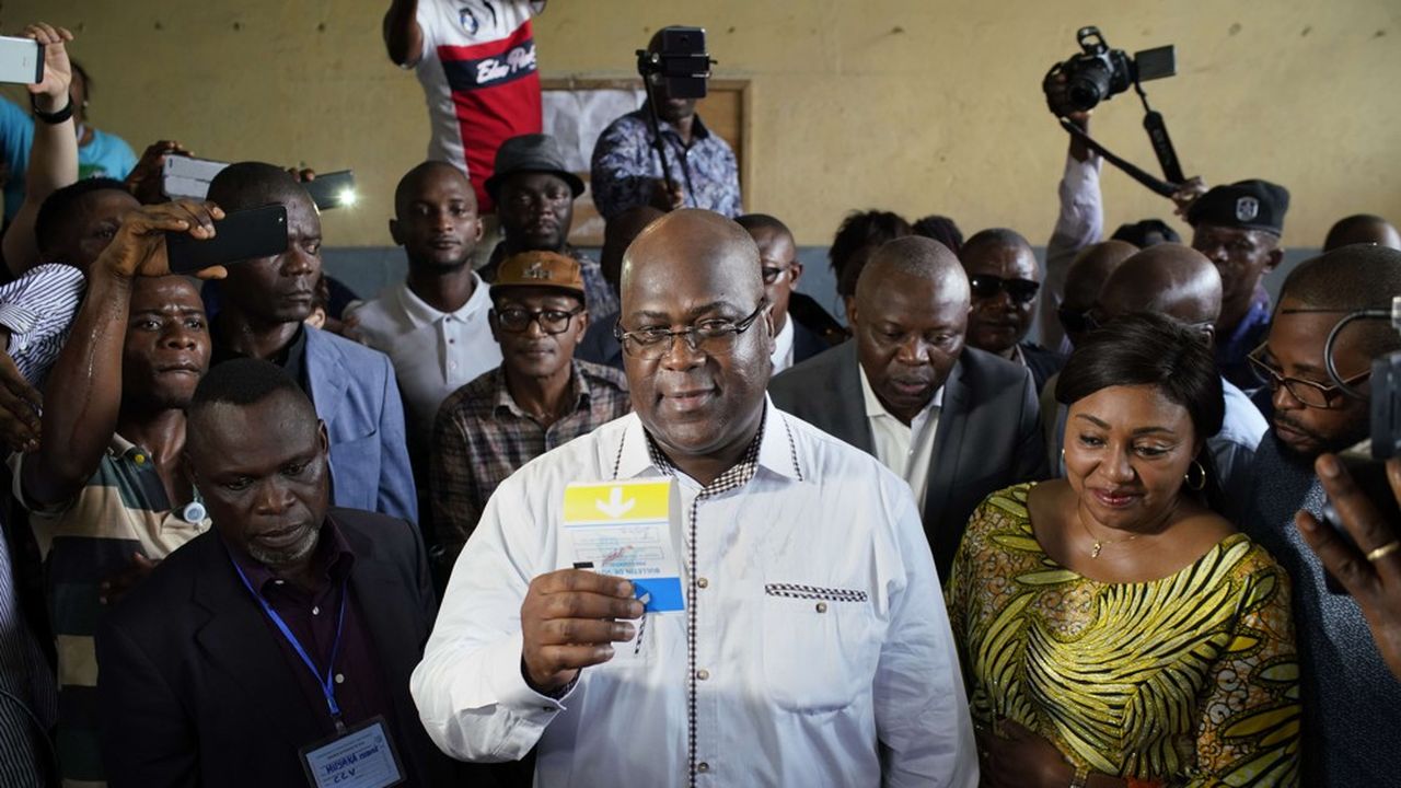 Felix Tshisekedi a affirmé après sa victoire contestée qu'il sera « le président de tous les Congolais ».