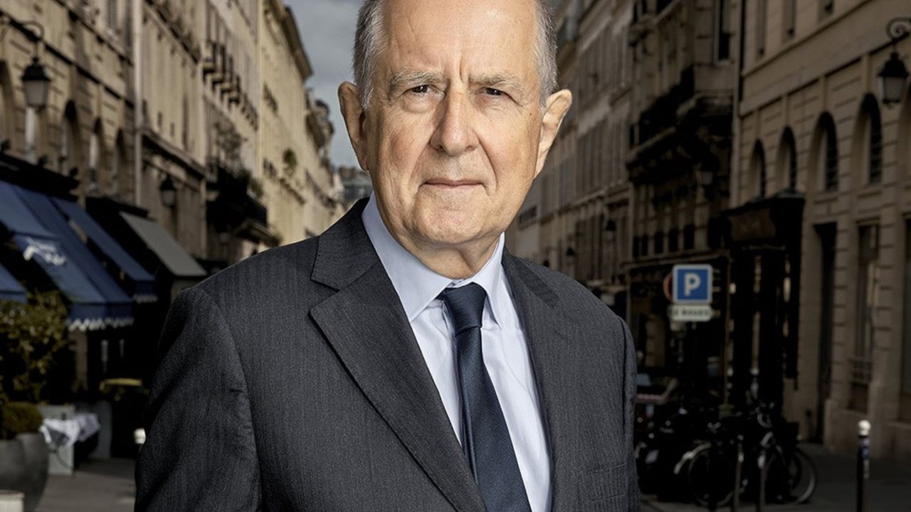 Jean-Marc Sauvé, président du conseil d'administration d'Apprentis d'Auteuil.