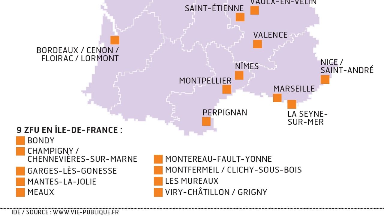 Zones franches urbaines  les élus réclament un sursis  Les Echos