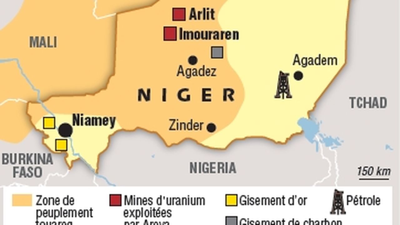 Le Niger, en proie à l'instabilité politique, est un pays convoité