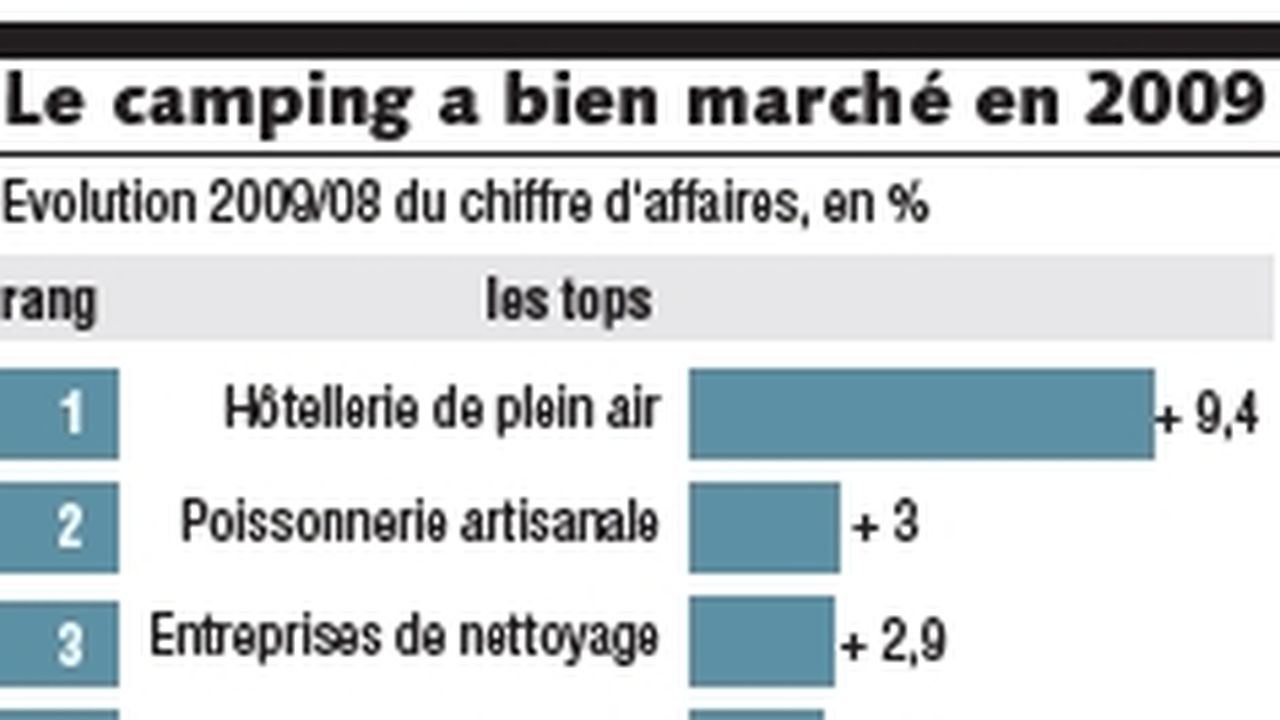 Mieux Vaut Gérer Un Camping Quune Agence Immobilière Les Echos