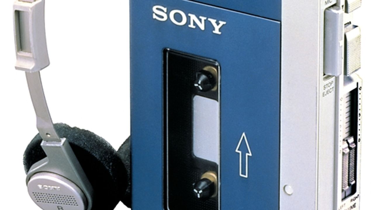 Sony abandonne petit à petit le Walkman à cassettes