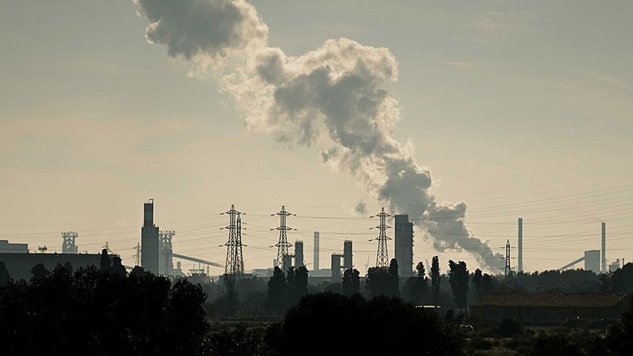 Les émissions de gaz à effet de serre - et notamment le dioxyde de carbone - sont les principaux responsables du réchauffement climatique.