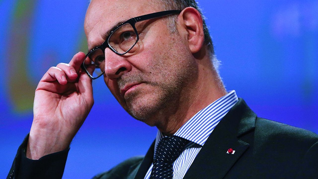 Le commissaire européen aux affaires économiques et financières, Pierre Moscovici.