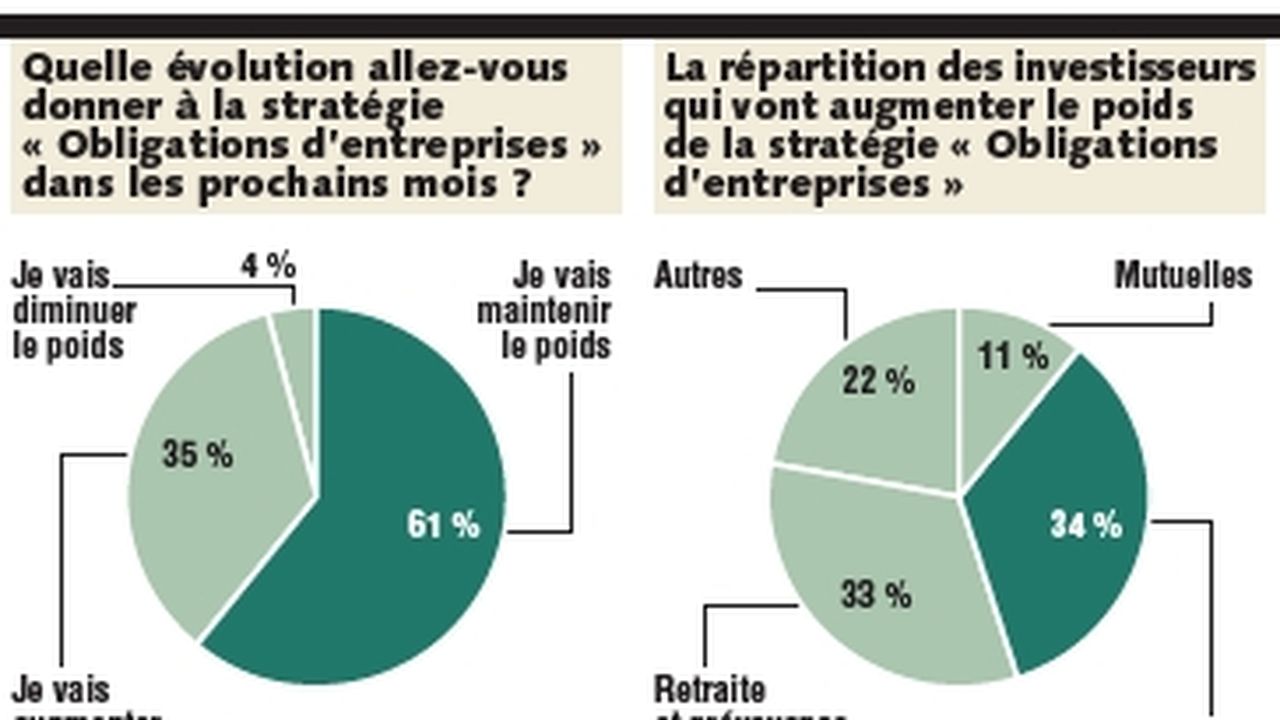 Les institutionnels français prisent toujours les obligations d