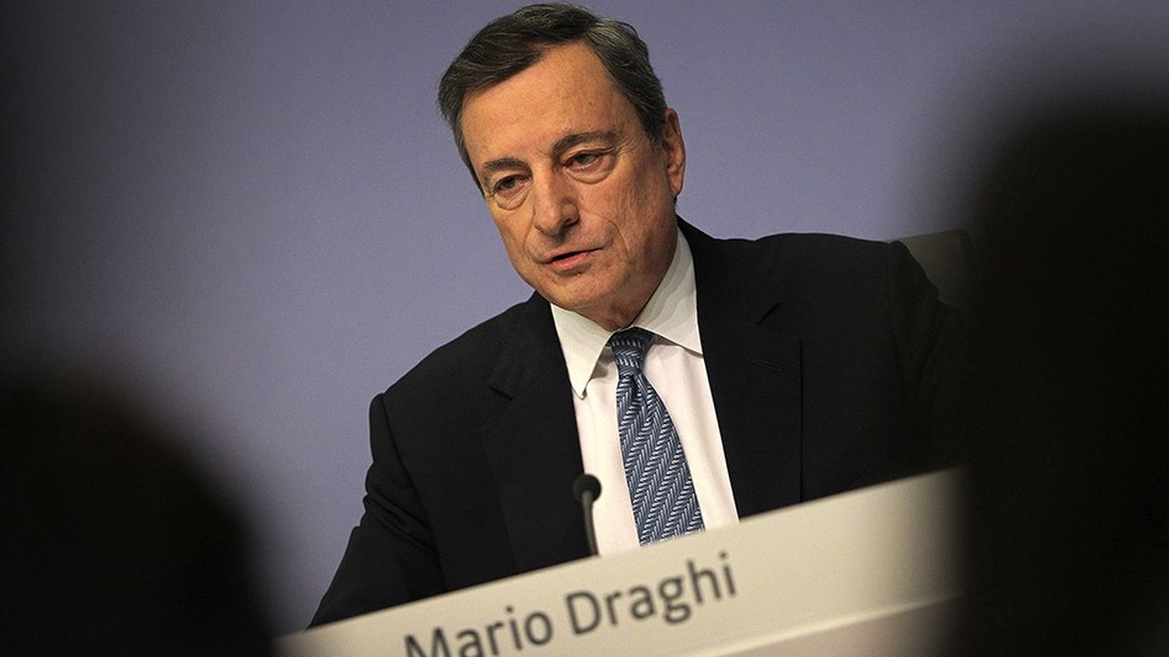 Mario Draghi pourrait bien être le premier président de la Banque centrale européenne à ne pas avoir connu de hausse de taux pendant son mandat.