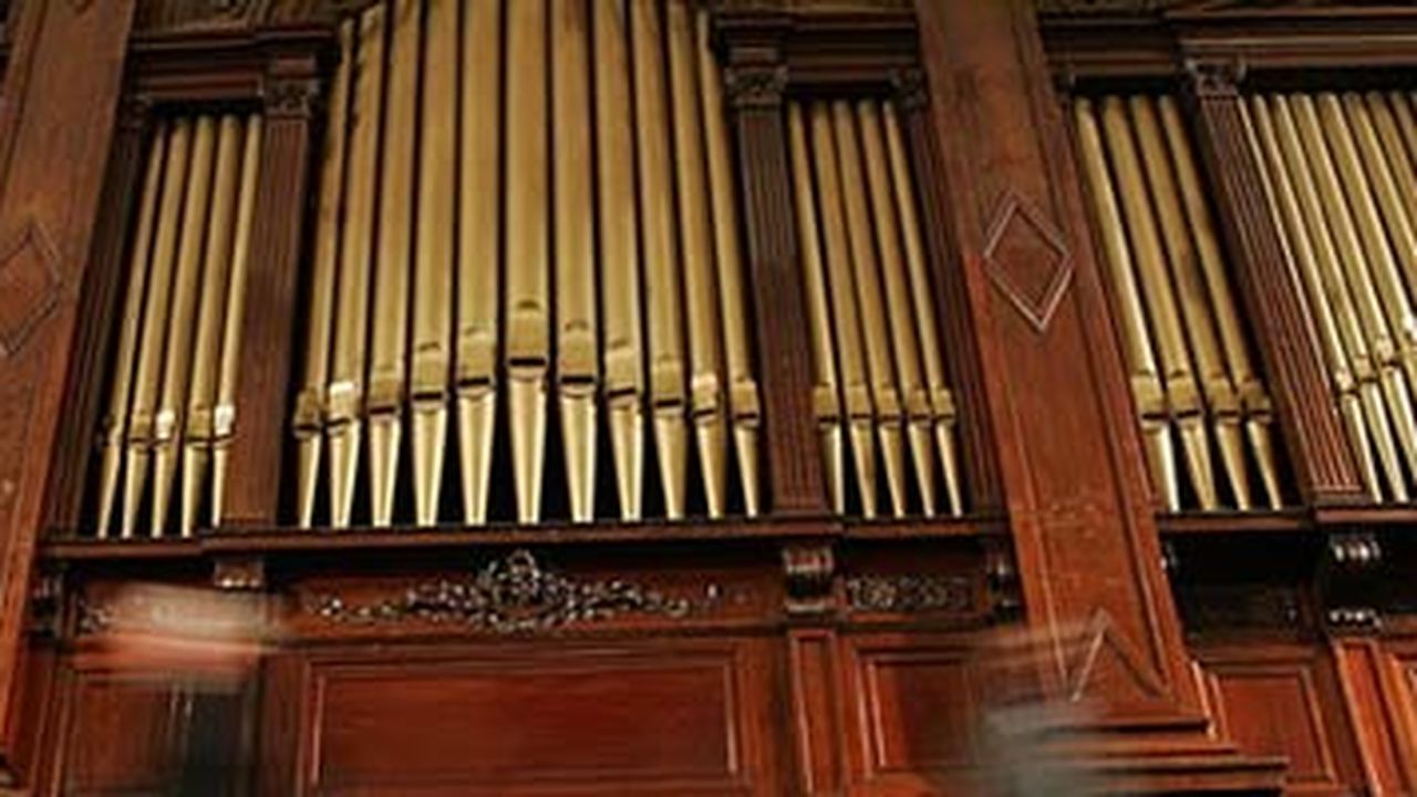 bach orgue