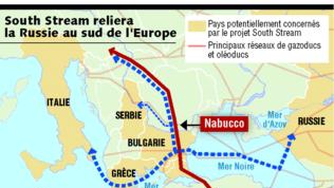 Approvisionnement En Gaz De L'Europe : Moscou Marque Des Points | Les Echos