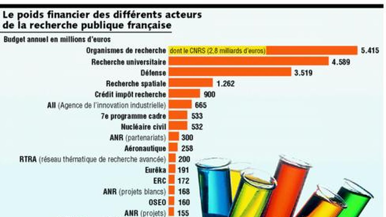 Le CNRS, Bientôt Un Holding D'instituts ? | Les Echos