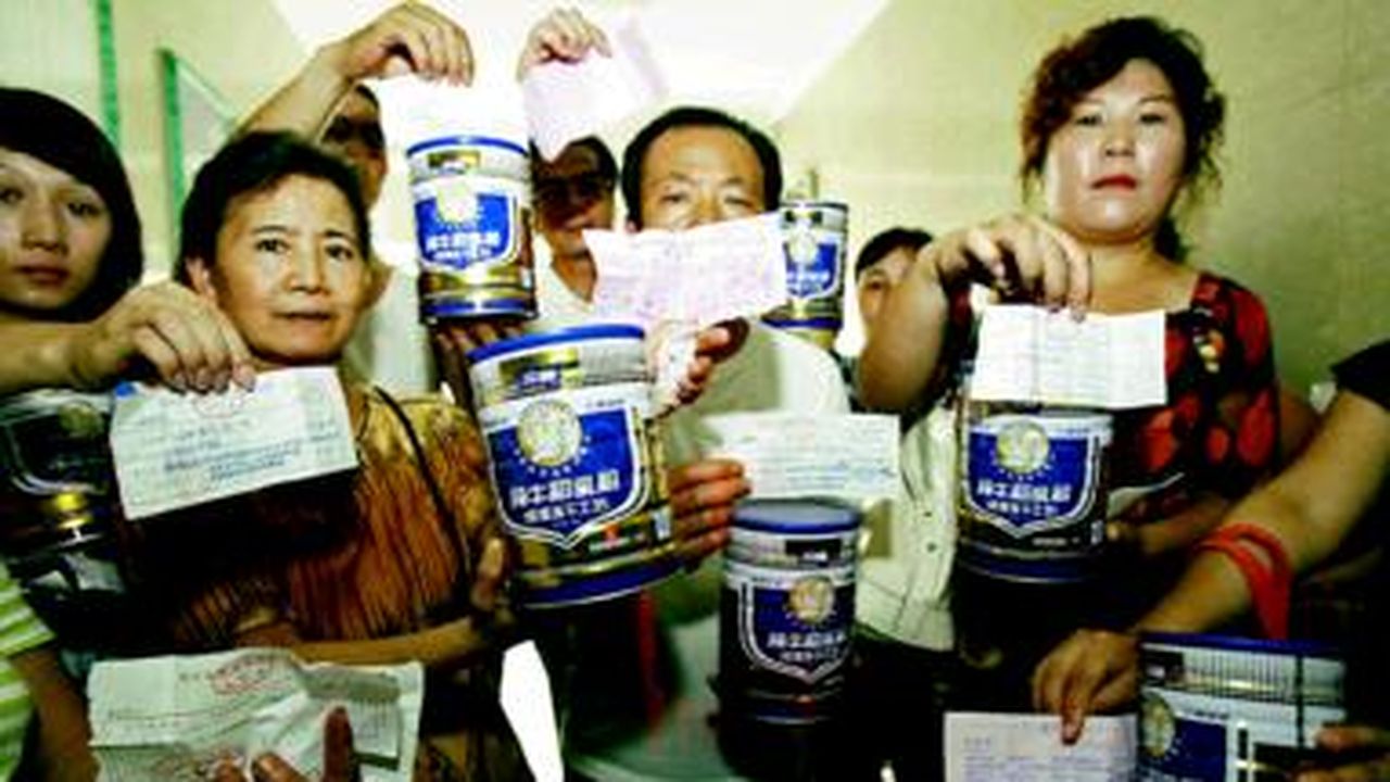 Après le lait en poudre, les bonbons touchés par le scandale en Chine