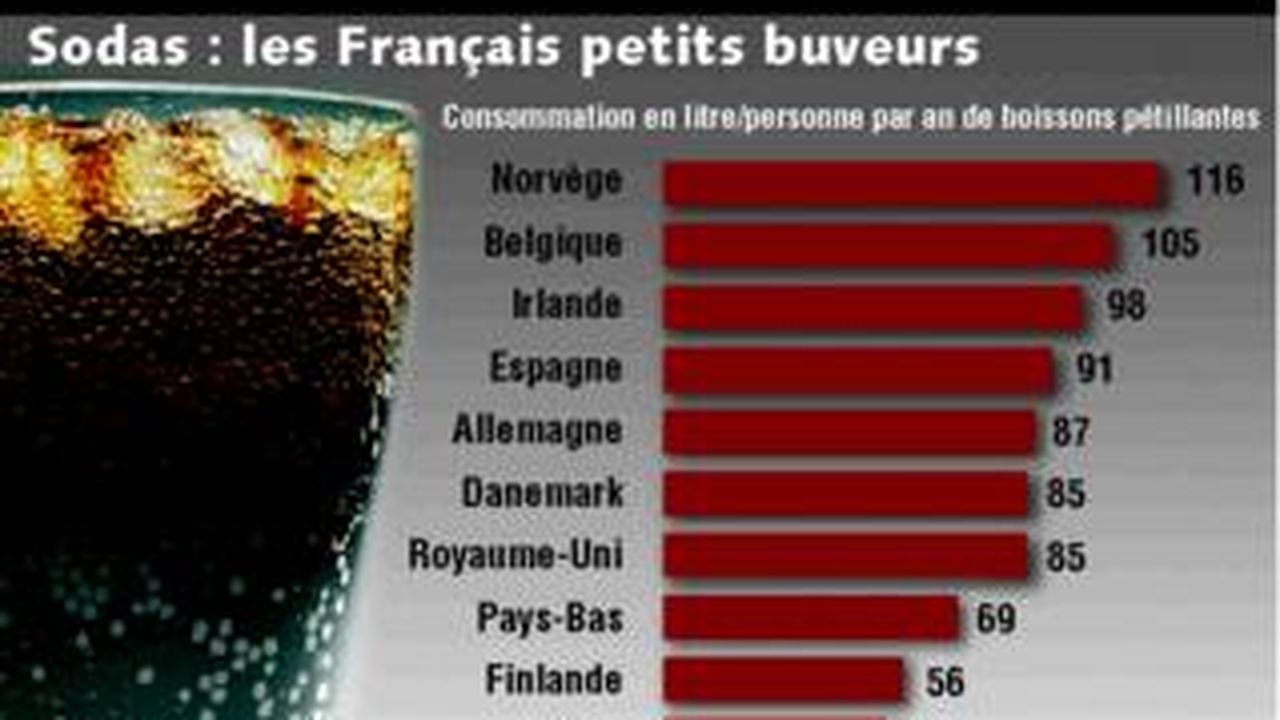 CocaCola épargné par la crise du pouvoir d'achat en France  Les Echos