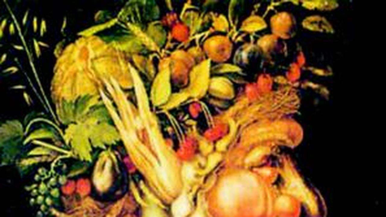 Arcimboldo, lart fantasque | Les Echos