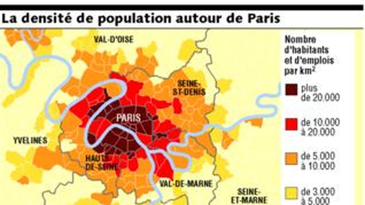 Le Grand Paris Relance La Polemique Sur Le Role Des Departements Les Echos