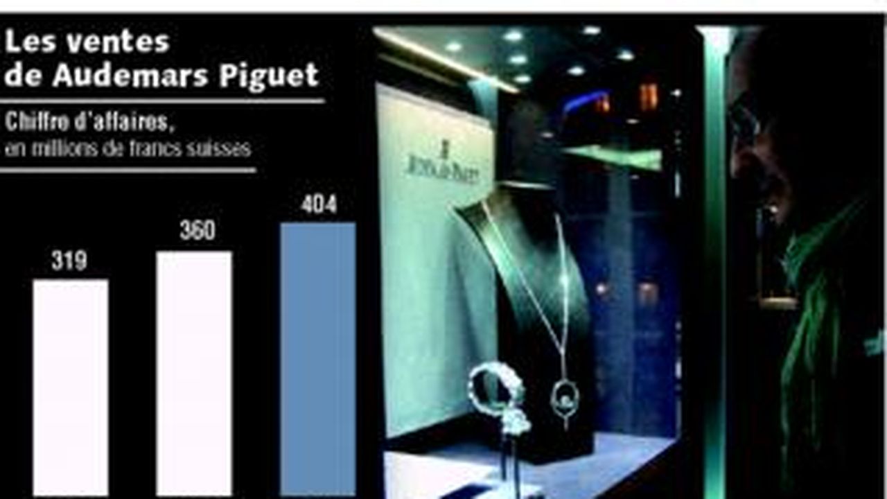 Audemars Piguet en plein essor en France Les Echos