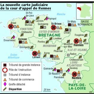 La Reforme De La Carte Judiciaire Les Echos