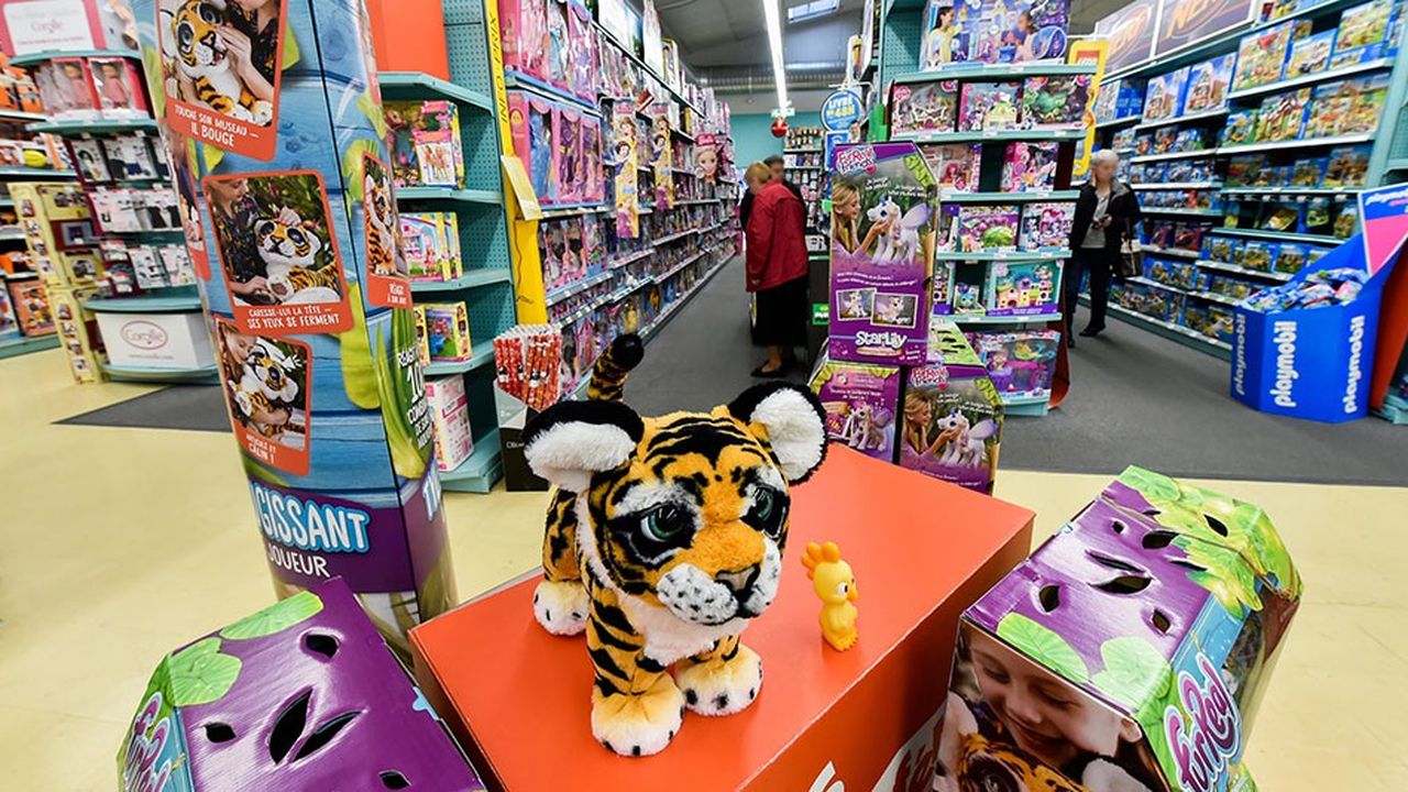 NPD a recensé 11 % de magasins de jouets spécialistes en moins entre le début et la fin de l'année 2018.