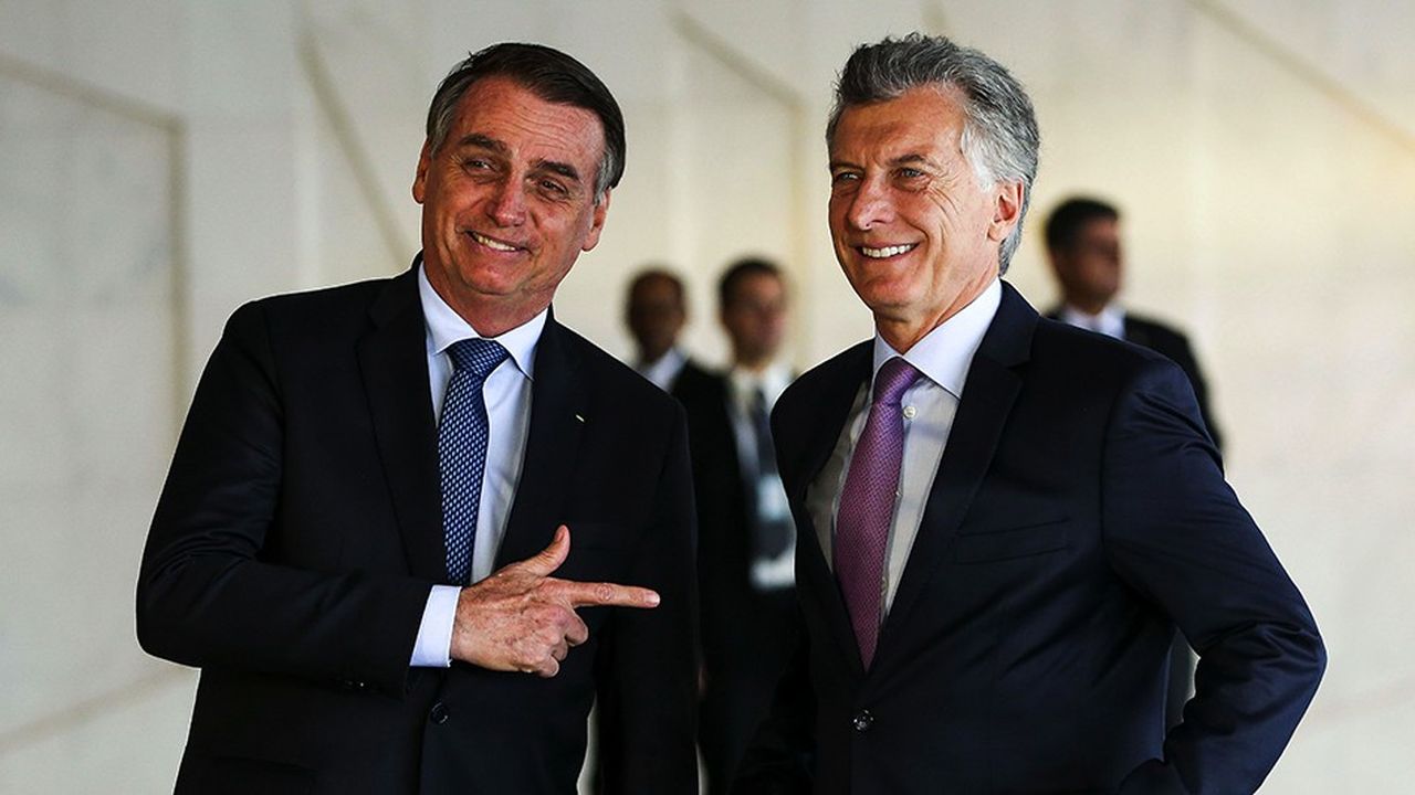 Jair Bolsonaro et Mauricio Macri veulent redonner du sens au Mercosur, tout en donnant la possibilité aux Etats de négocier des accords bilatéraux.