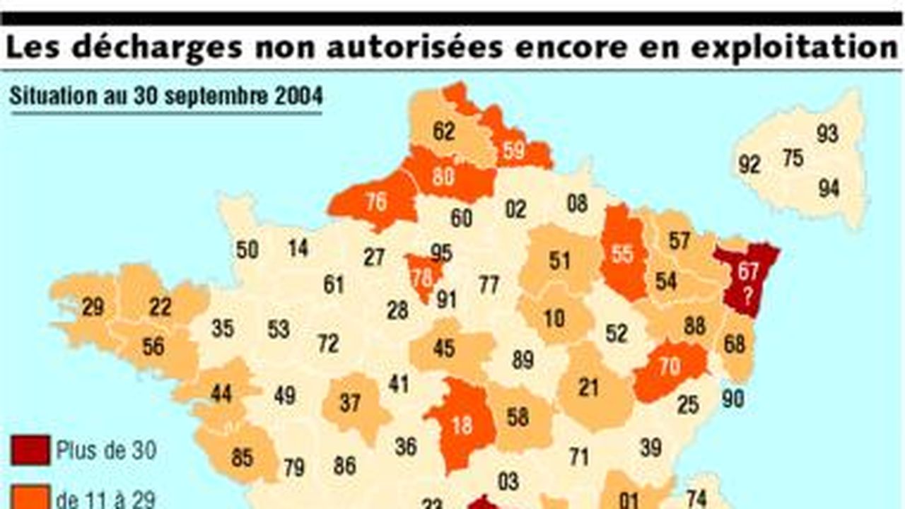 La Chasse Aux Décharges Sauvages Sintensifie En France Les Echos