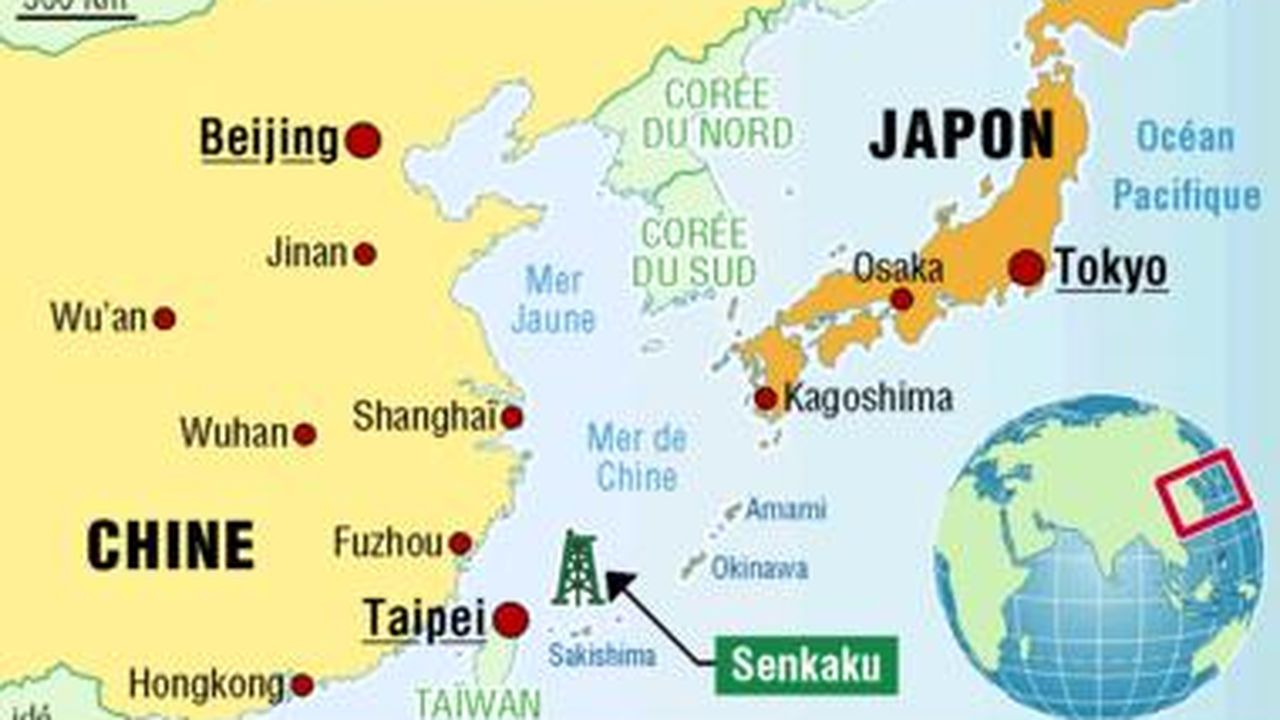 tokyo carte du monde