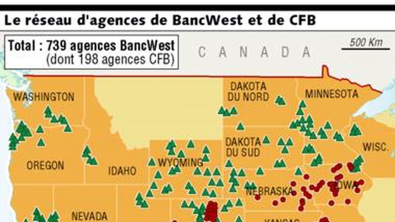 BNP Paribas Renforce Sa Présence Dans L'Ouest Américain | Les Echos