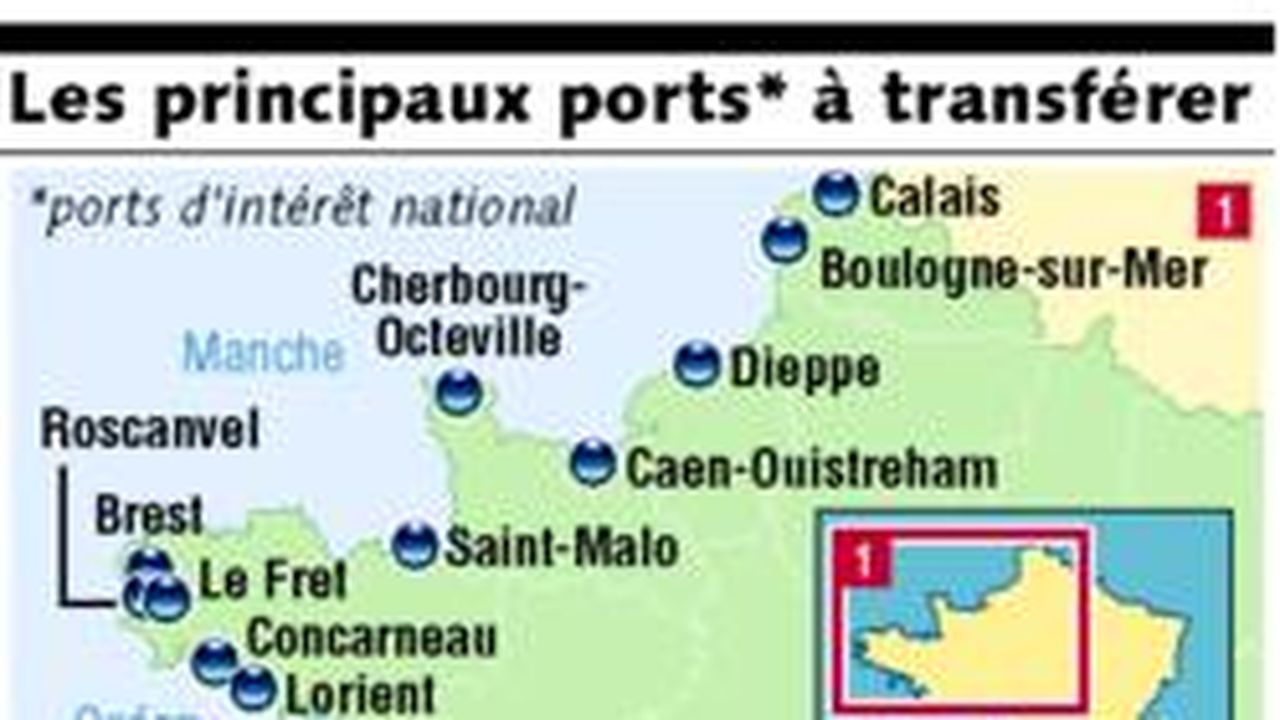 L'Aquitaine Candidate à La Reprise Du Port De Bayonne | Les Echos