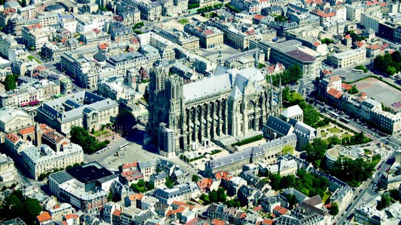 Reims La Belle S Est Reveillee Les Echos