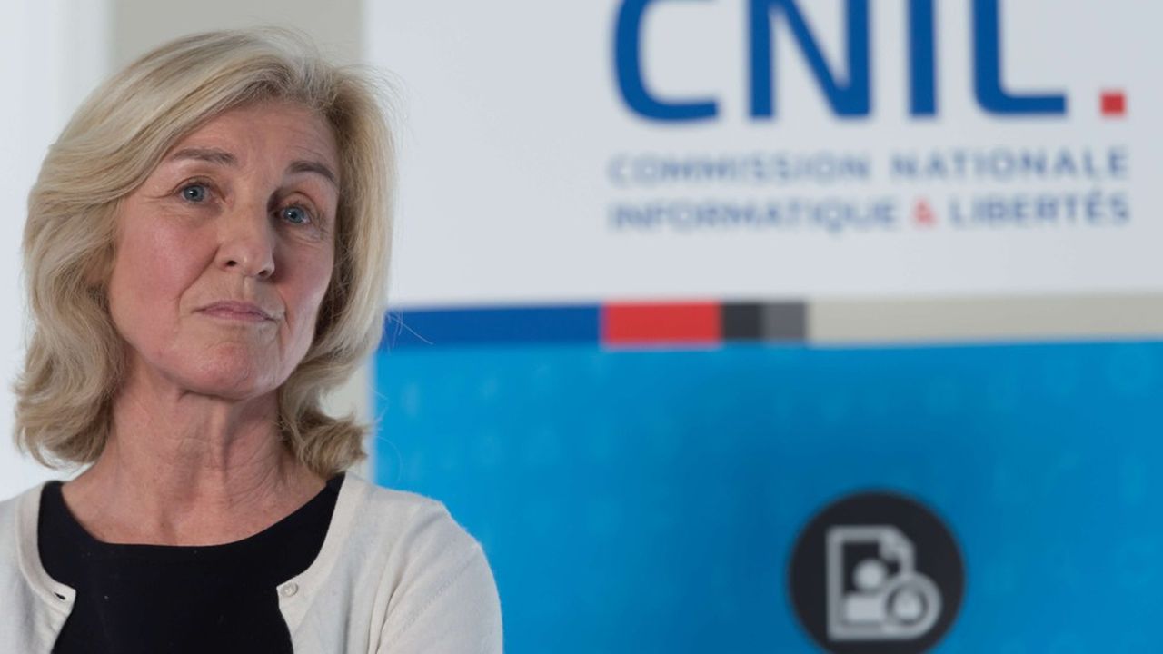 Isabelle Falque-Pierrotin dirige la Cnil depuis 2011.
