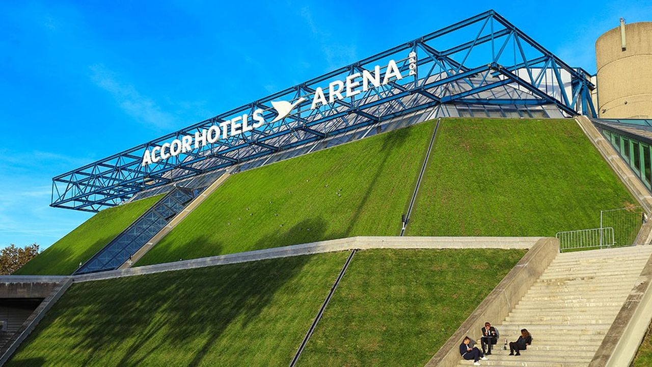 AEG pourrait monter au capital de l'AccorHotels Arena