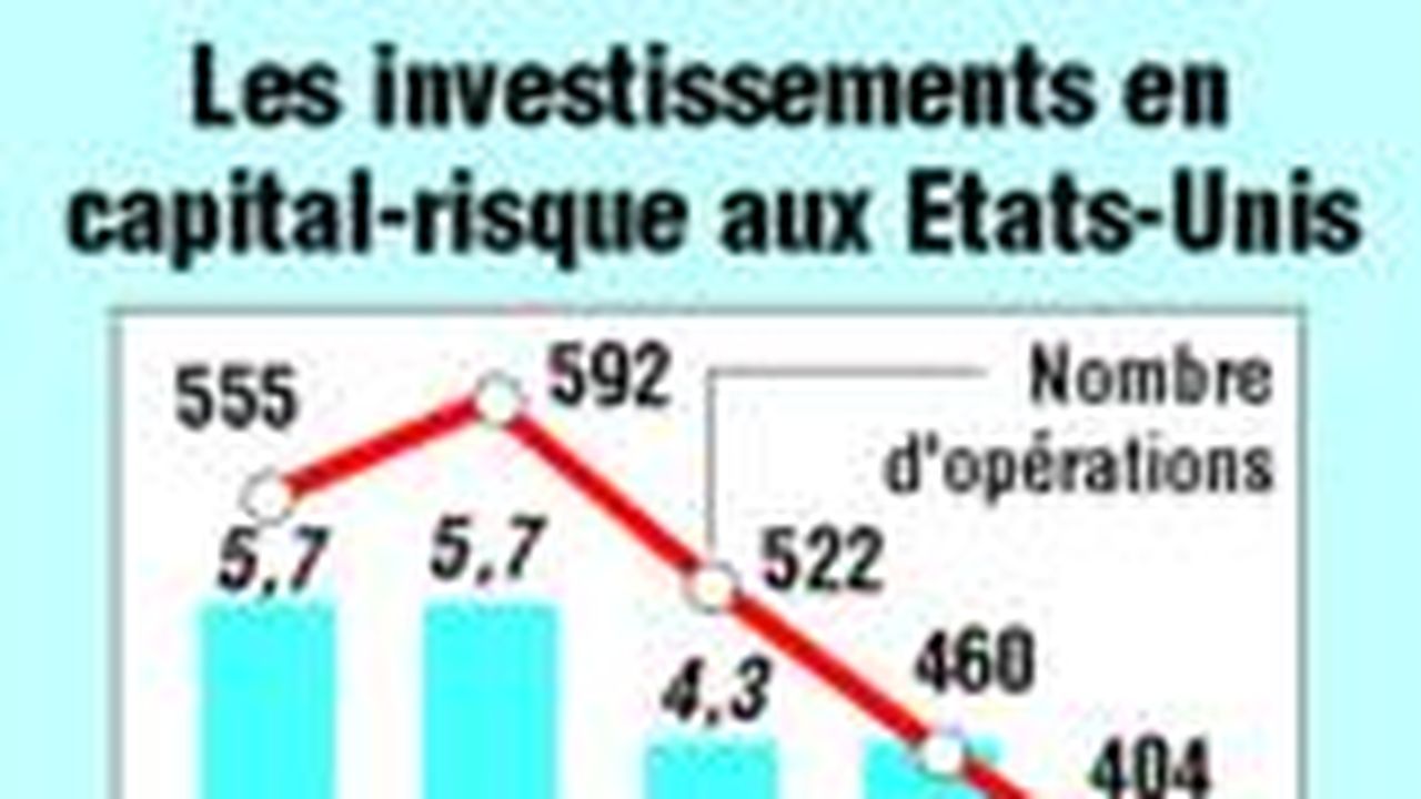 Capital-risque : Un 1er Trimestre En Fort Recul | Les Echos