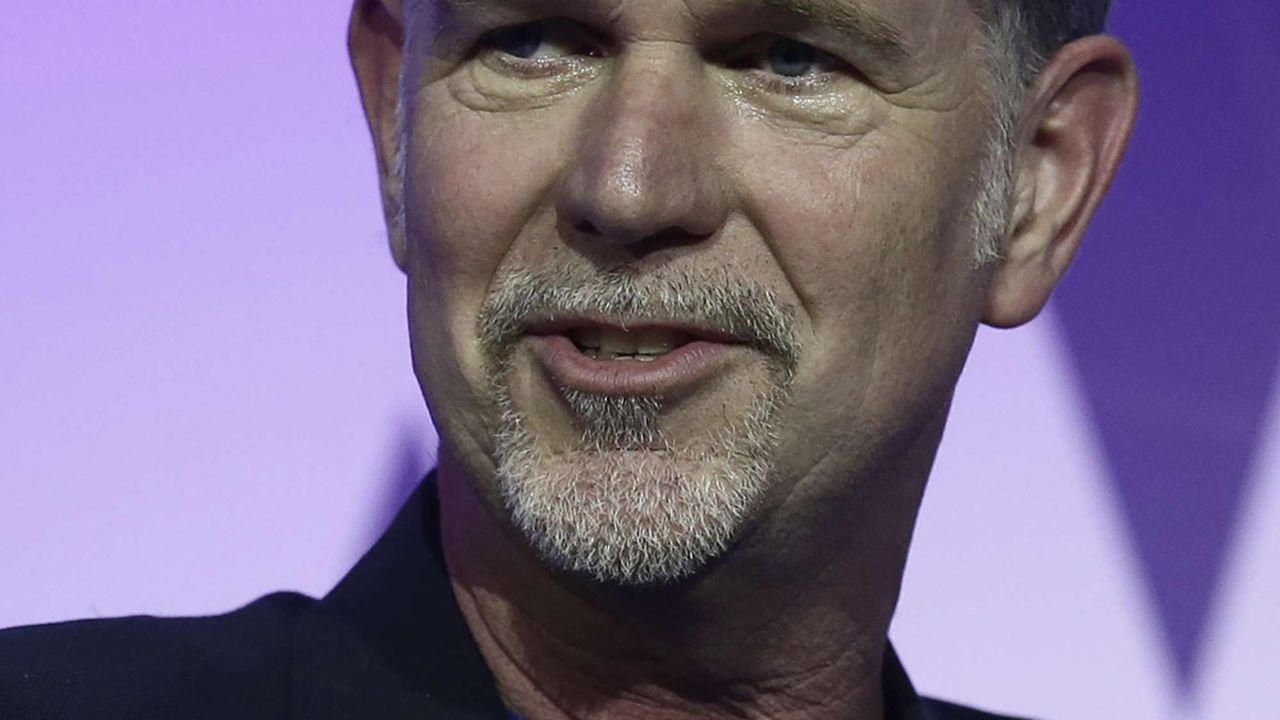 Reed Hastings, fondateur et directeur général de Netflix.
