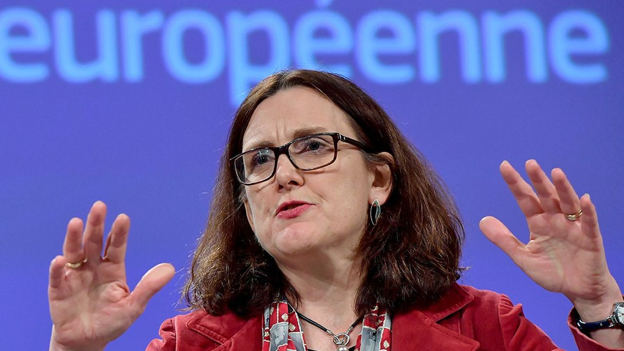Pour la commissaire européenne au commerce, Cecilia Malmström, il n'est pas question de discuter de droits de douane agricoles avec les Etats-Unis.