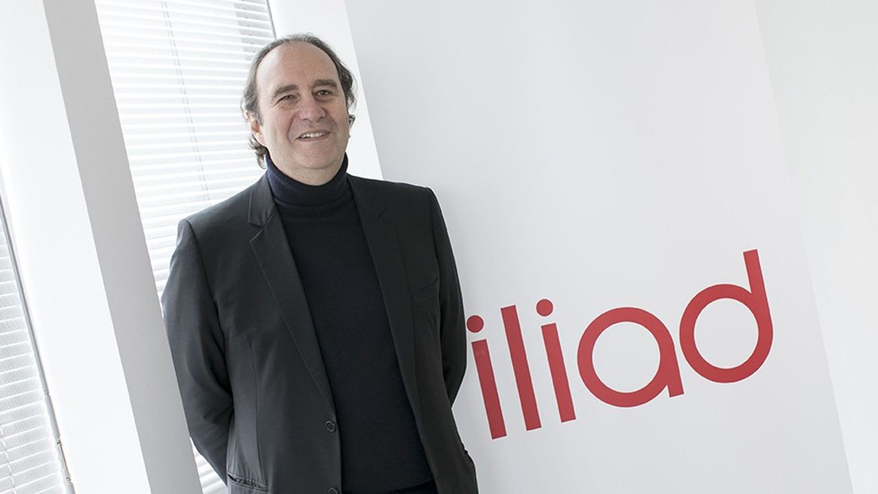 Iliad, le groupe de Xavier Niel, accélère sur le marché entreprises des télécoms.